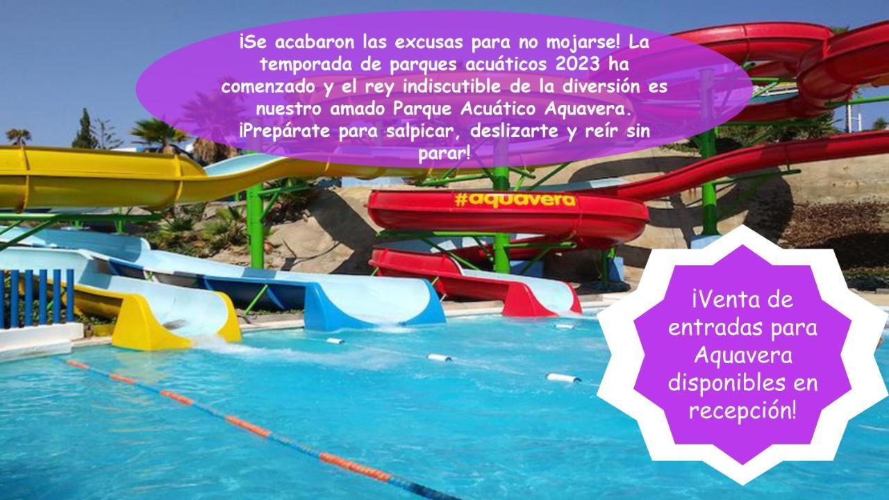 Duplex extraordinario naturista en Vera Playa! Exterior foto